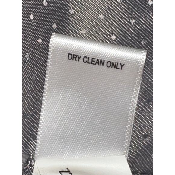 Banana Republic Blazer Single Button Classic Office Work Career Black 8 - Picture 7 of 9